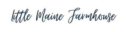 Little Maine Farmhouse logo