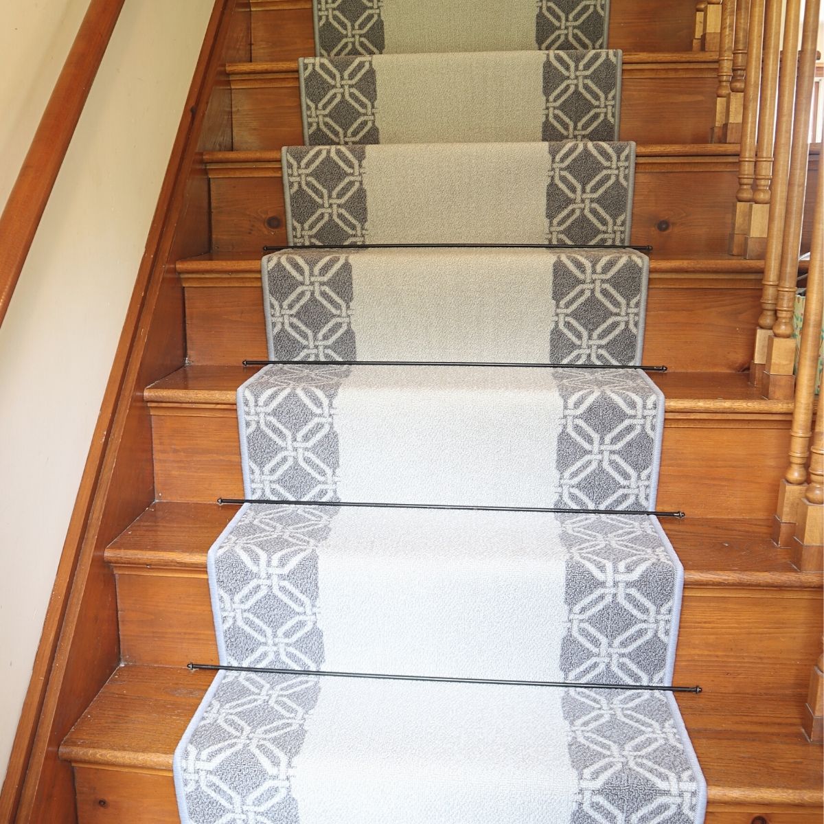 How to Replace Carpet with an Inexpensive Stair Runner