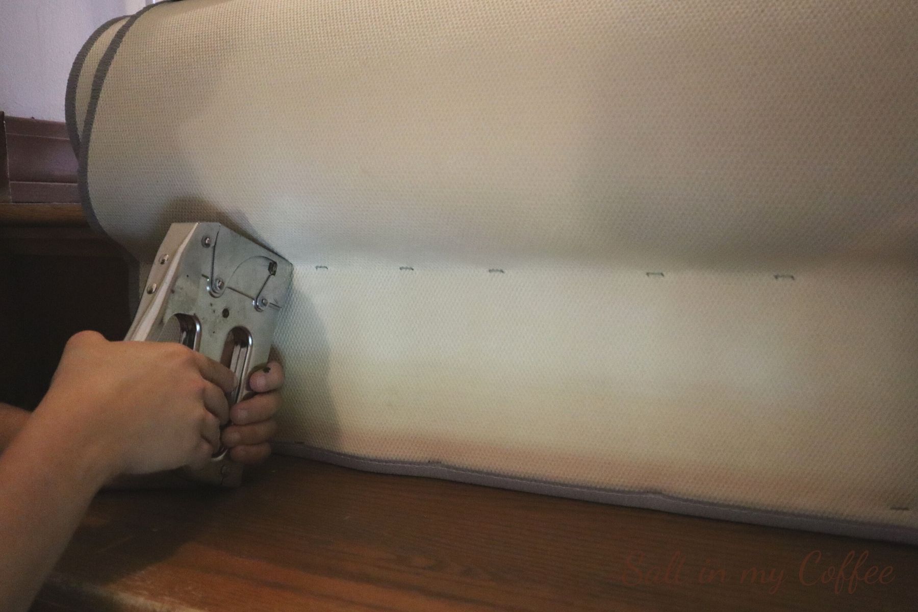 How to Replace a Stair Runner - Little Maine Farmhouse